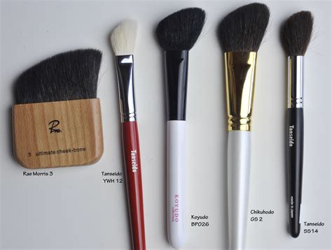 contour brush for makeup.